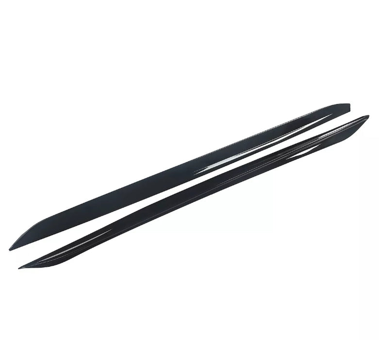 BMW 3 Series G20 Touring Gloss Black Car Side Extension Blades - Auto Kits