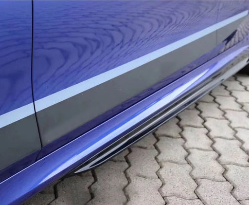BMW 3 Series G20 Touring Gloss Black Car Side Extension Blades - Auto Kits
