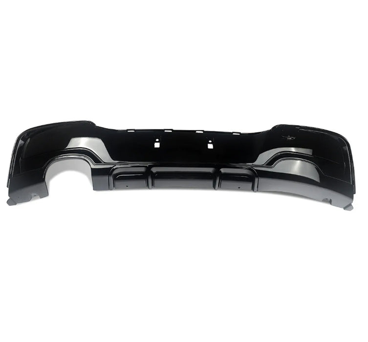 BMW F20 pre Lci diffuser Gloss Black