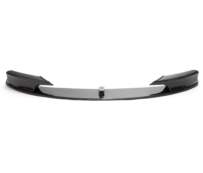 BMW 3 Series F30 F31 Saloon Gloss Front Splitter Lip - Auto Kits