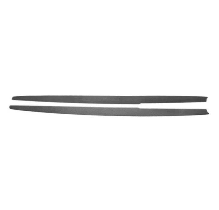 BMW 3 Series F30 F31 Carbon Look Car Side Extension Blades