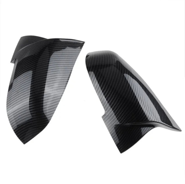 BMW 2 Series F22 Coupe Carbon Look Car Side Mirror Covers - Auto Kits