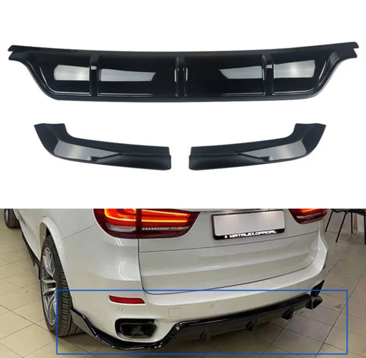BMW X5 F15 MP with Gloss Black Full Body Kit - Auto Kits