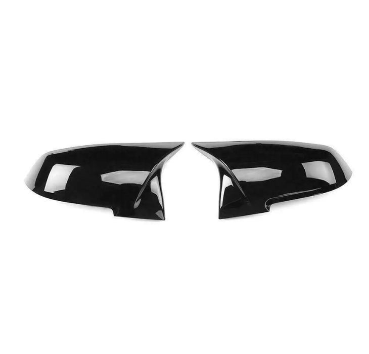 BMW 3 Series F30 Saloon Gloss Black Car Side Mirror Covers