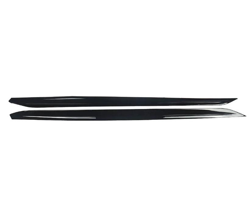 BMW 3 Series G20 Touring Gloss Black Car Side Extension Blades