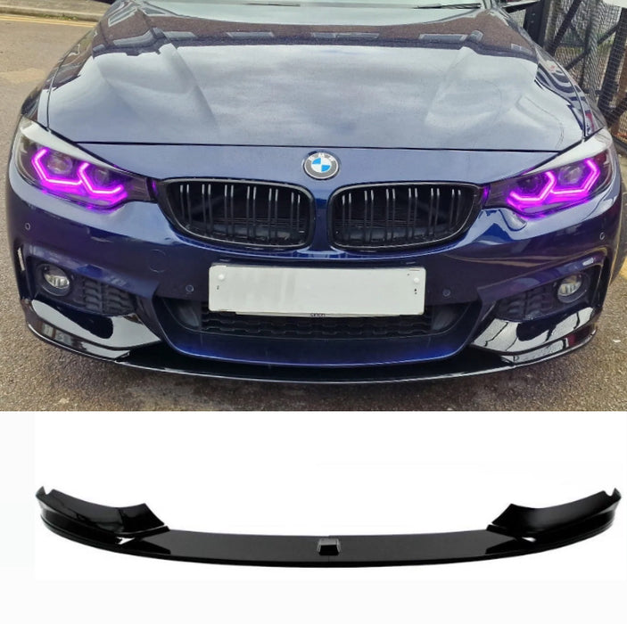 BMW 4 Series F32 F33 F36 Front Splitter Gloss, Matte, Carbon - Auto Kits