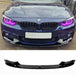 BMW 4 Series F32 F33 F36 Front Splitter Gloss, Matte, Carbon - Auto Kits