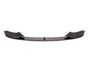 BMW F32 carbon look 4 series front splitter 