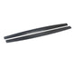 BMW F32 carbon look 4 series side extensions 