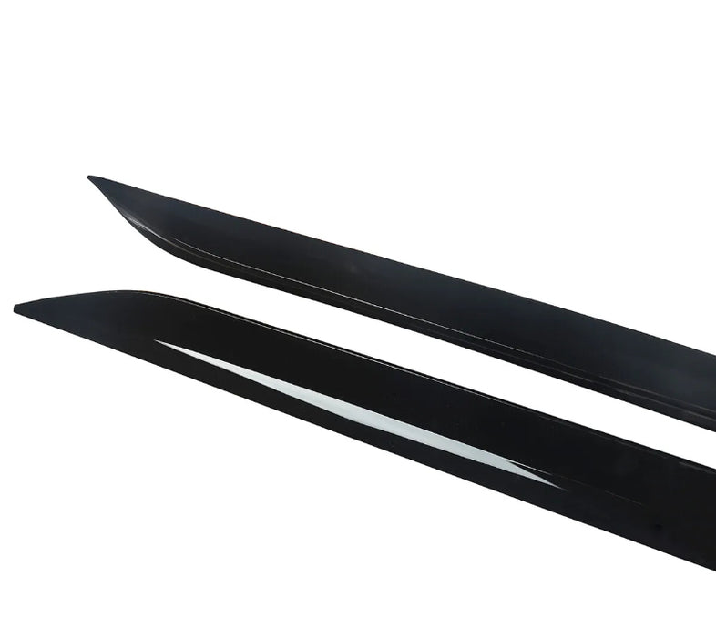 BMW 3 Series G20 Touring Gloss Black Car Side Extension Blades