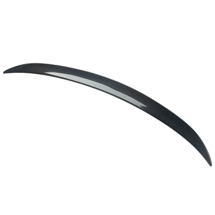 BMW 3 Series F30 Gloss Black Carbon Look Boot Spoiler