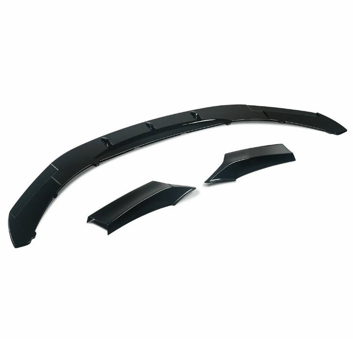 BMW 1 Series F20 Pre Lci Front Splitter Gloss Black 2011-2015