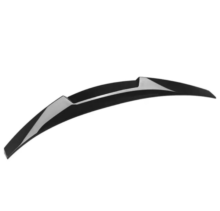 BMW F32 F33 F36 Kit 4 Series Gloss Black Spoiler Diffuser Splitter Side Extensions - Auto Kits