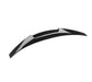 BMW F32 Kit 4 Series Coupe Gloss Black M4 Spoiler Diffuser Splitter Side Extensions Dual - Auto Kits