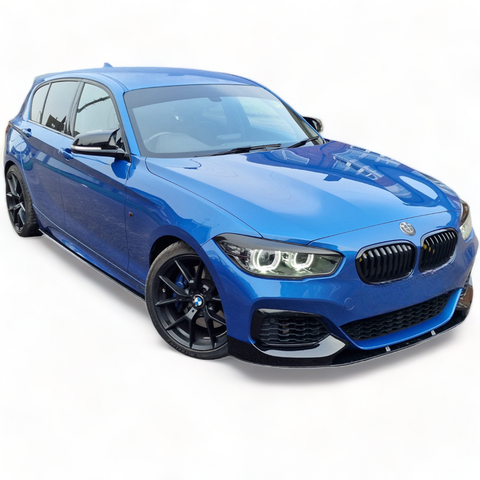 BMW 1 series F20 Gloss Black full body kit LCI 2015-2019