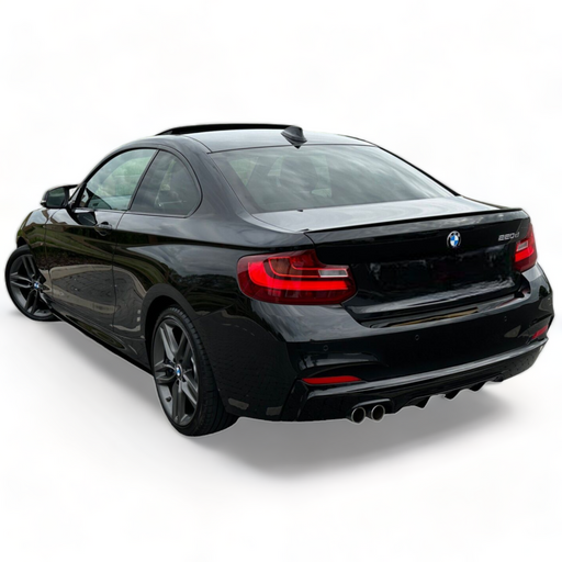 BMW 2 Series F22 hatchback Rear Diffuser Gloss black