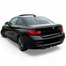 BMW 2 Series F22 hatchback Rear Diffuser Gloss black