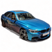 BMW 3 Series F30 F31 Gloss Black Front Splitter 