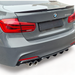 BMW 3 Series F30 F80 M3 Boot Spoiler V M4 style