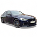 BMW3 series F30 Matte Black kit splitter diffuser sides spoiler