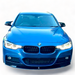 BMW 3 Series F31 Touring Estate Front splitter