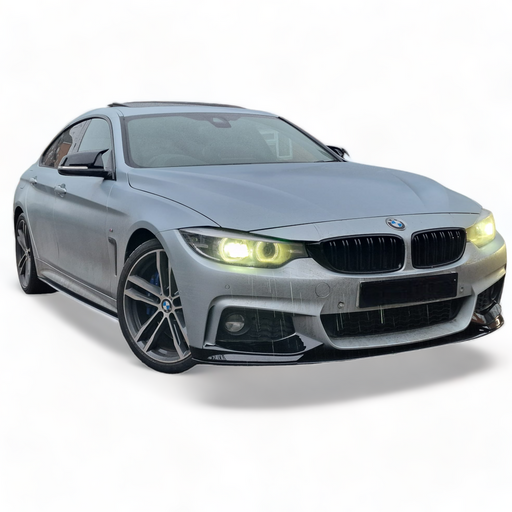 BMW 4 Series F36 Gran Coupe | Gloss Black Full Body Kit with Twin Exit