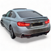 BMW 4 Series F36 Gran Coupe | Gloss Black Full Body Kit with Twin Exit