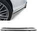 BMW F22 2 Series Side extensions Matte black