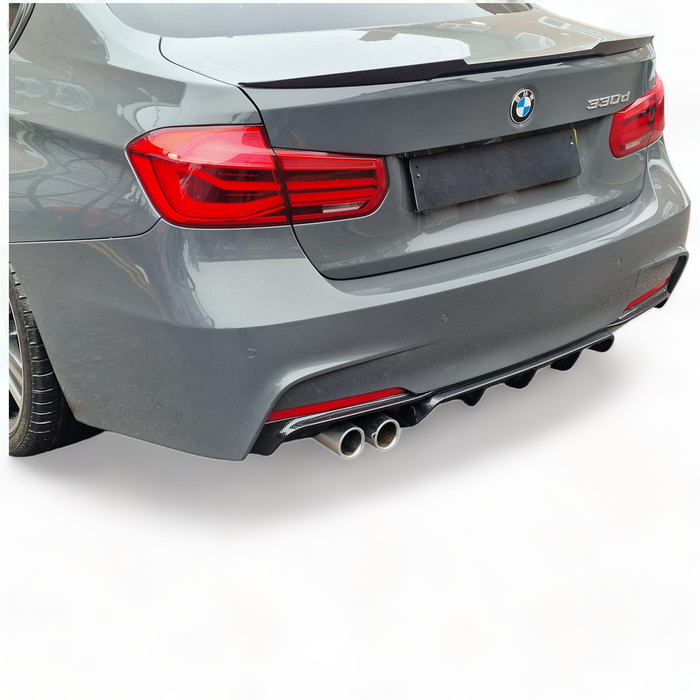 BMW F30 F31 3 Series carbon Diffuser