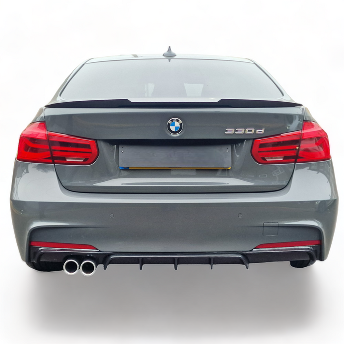 BMW F30 F31 3 Series carbon Diffuser