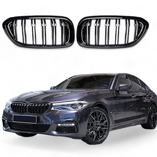 BMW G30 5 Series Grilles Gloss black