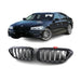 BMW G30 5 Series Sedan Grilles Gloss black