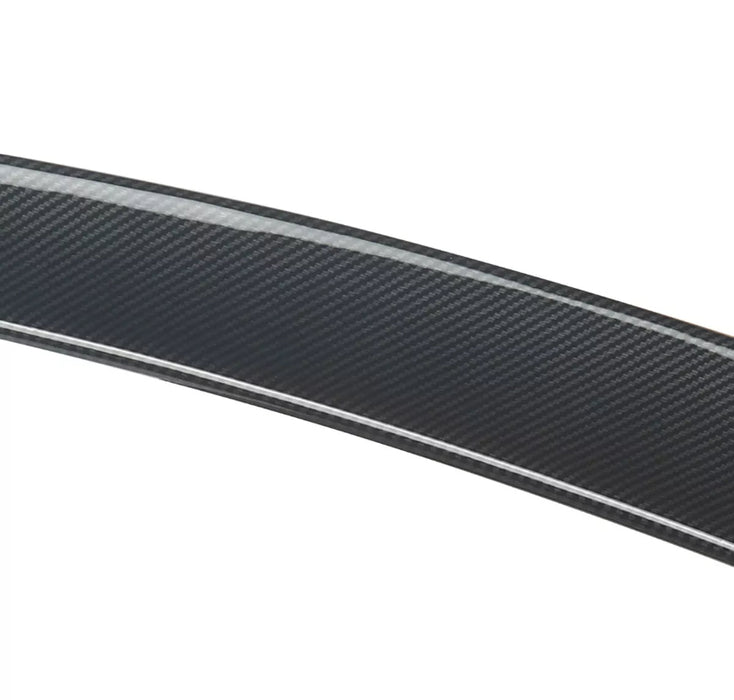 BMW 3 Series F30 Gloss Black Carbon Look Boot Spoiler