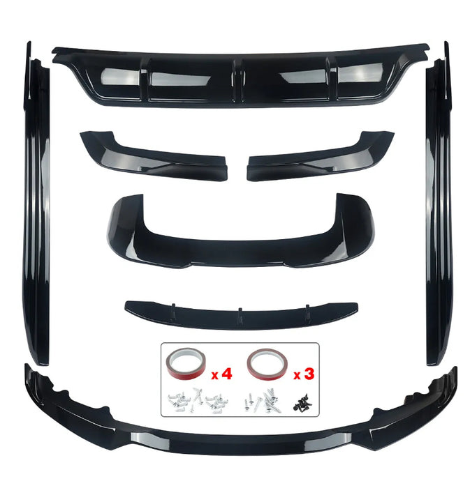 BMW X5 F15 MP with Gloss Black Full Body Kit - Auto Kits