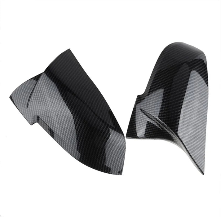 BMW 2 Series F22 Coupe Carbon Look Car Side Mirror Covers - Auto Kits