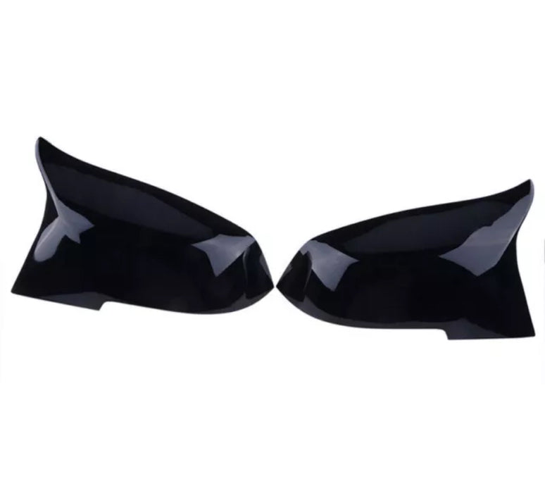 BMW 3 Series F30 Saloon Gloss Black Car Side Mirror Covers