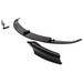 Front Splitter Gloss Black Fits BMW 3 Series F30 F31-