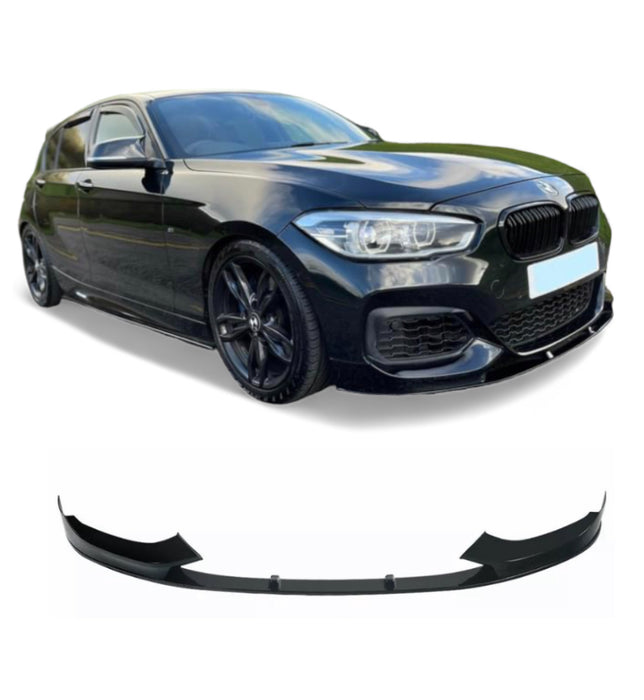 BMW 1 Series F20 LCI Hatchback Gloss Black Full Body Kit