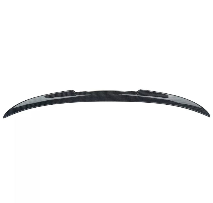 BMW 3 Series F30 F80 M3 V M4 Style Carbon Look Boot Spoiler