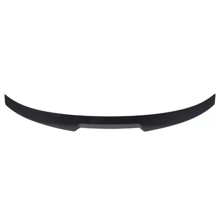 BMW 3 Series F30 F80 M3 V M4 Style Carbon Look Boot Spoiler