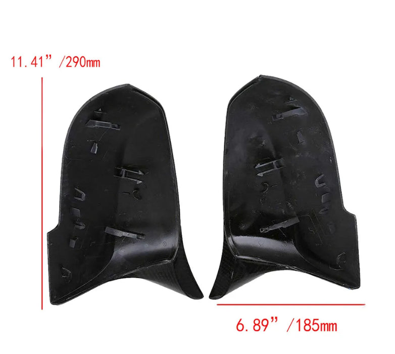 BMW 1 Series F20 Hatchback Carbon Look Car Side Mirror Covers