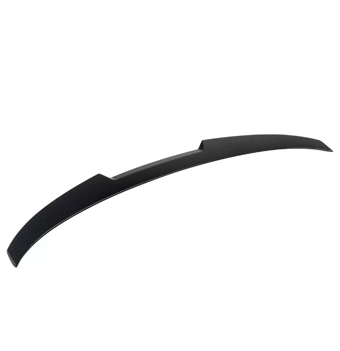 BMW 3 Series F30 F80 M3 V M4 Style Carbon Look Boot Spoiler