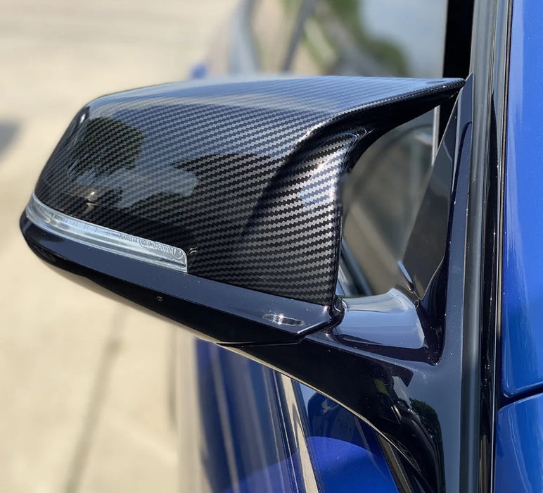 BMW 1 Series F20 Hatchback Carbon Look Car Side Mirror Covers