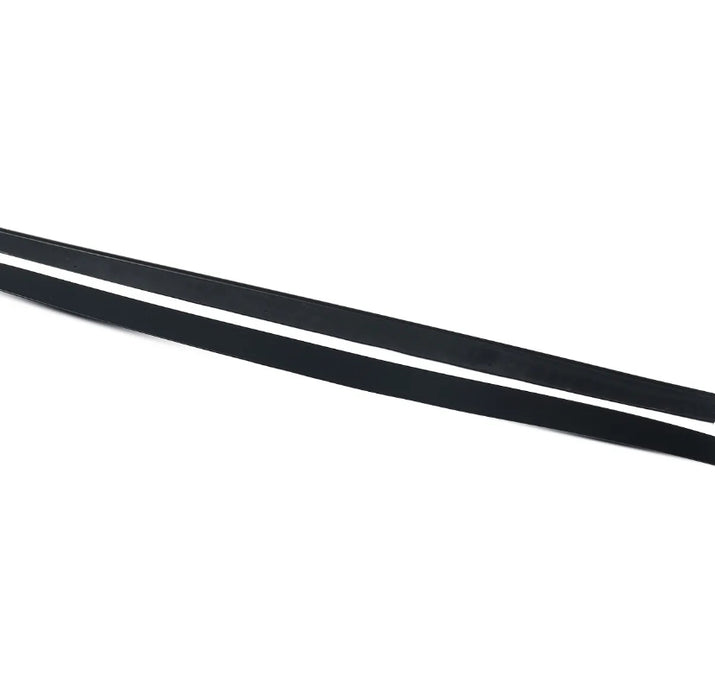 BMW 1 Series F20 F21 Gloss Black Car Side Extension Blades