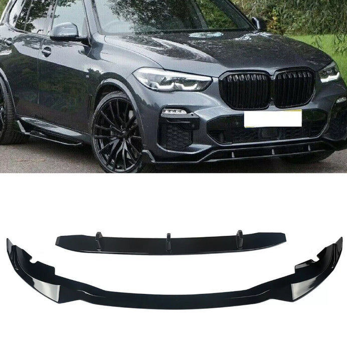 BMW G05 X5 Kit Gloss Black Full BodyKit Splitter Diffuser Spoiler 2018+ - Auto Kits