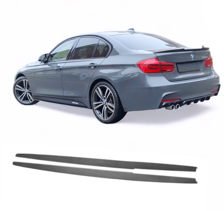 F30 Carbon side extensions BMW 3 series 