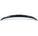 F33 4 series convertible gloss black boot spoiler 