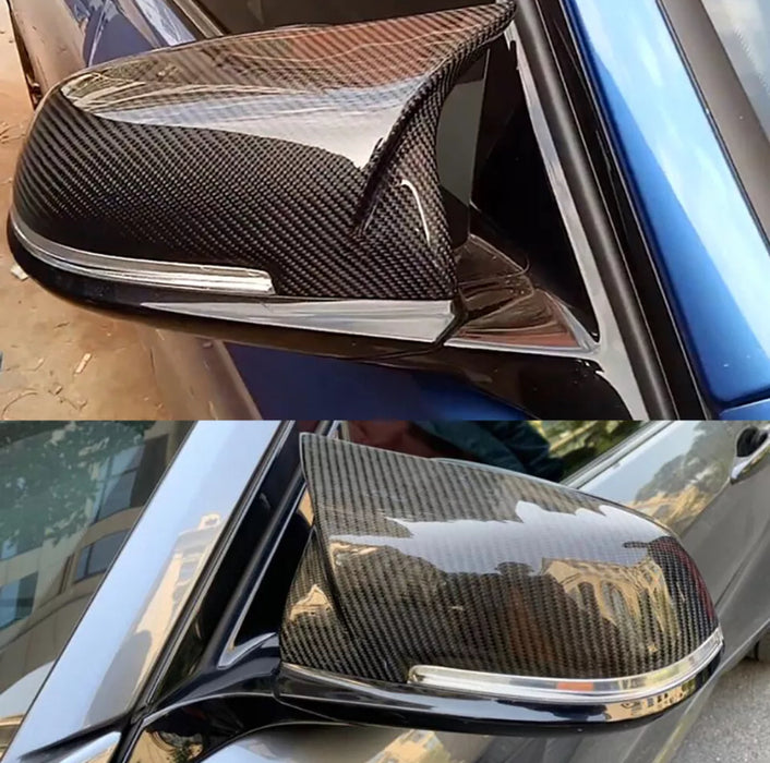 BMW 1 Series F20 Hatchback Carbon Look Car Side Mirror Covers