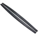 BMW 4 Series F32 Coupe Gloss Black Matte Black Carbon Look Car Side Extension Blades - Auto Kits