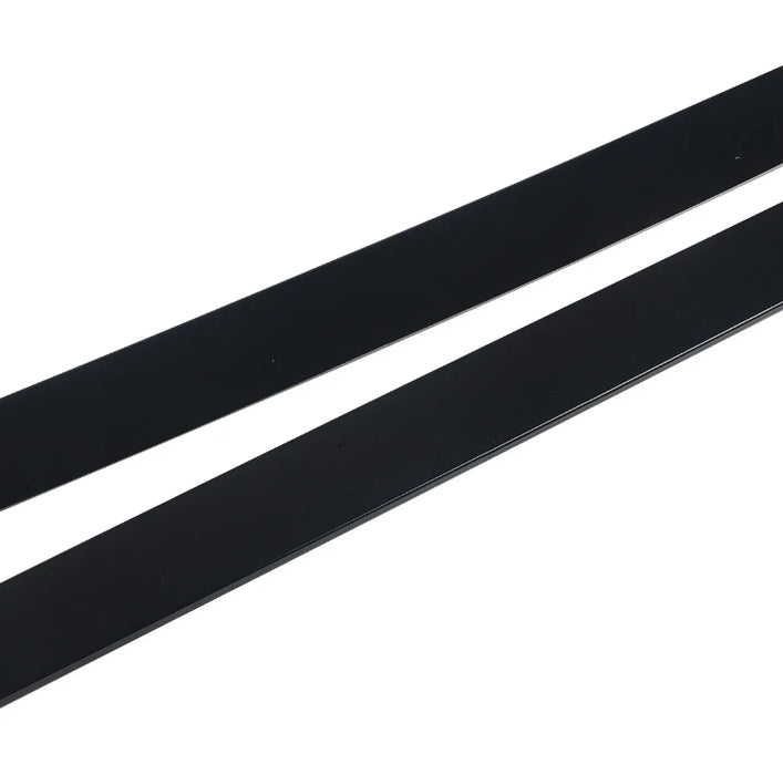 BMW 1 Series F20 F21 Gloss Black Car Side Extension Blades